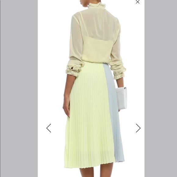 Valentino Ruffled stretch-silk georgette blouse - Picture 8 of 8